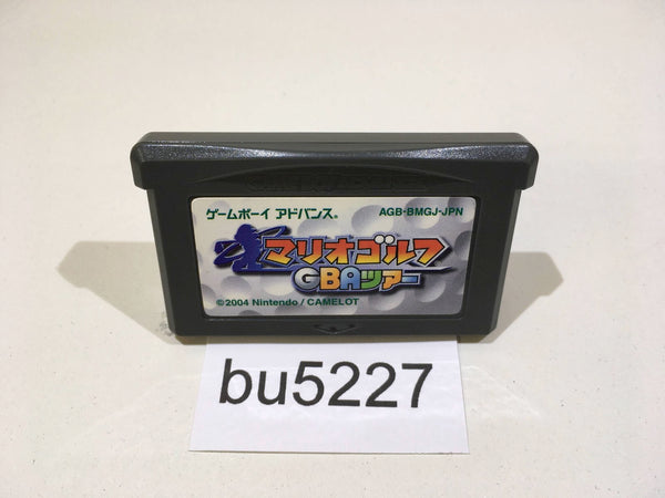 bu5227 Mario Golf GBA Tour GameBoy Advance Japan