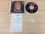 Xak III The Eternal Recurrence SUPER CD ROM 2 PC Engine Japan - DG9734
