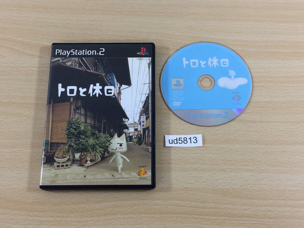 UD5813 Holiday with Toro PS2 Japan