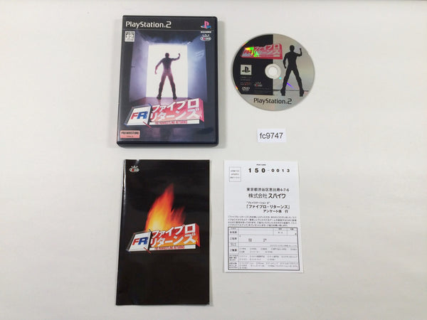 FC9747 Fire Pro Wrestling Returns PS2 Japan