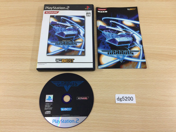 DG5200 Gradius V PS2 Japan