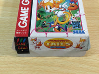 de8151 Tails' Skypatrol BOXED Sega Game Gear Japan