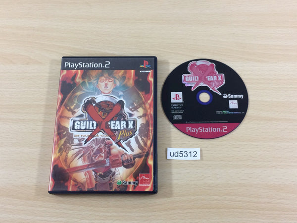 UD5312 Guilty Gear X Plus PS2 Japan