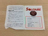 Solitaire BOXED GameBoy Game Boy Japan - UD5151