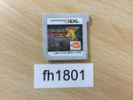 fh1801 Dragon Ball Heroes Ultimate Mission X Nintendo 3DS Japan