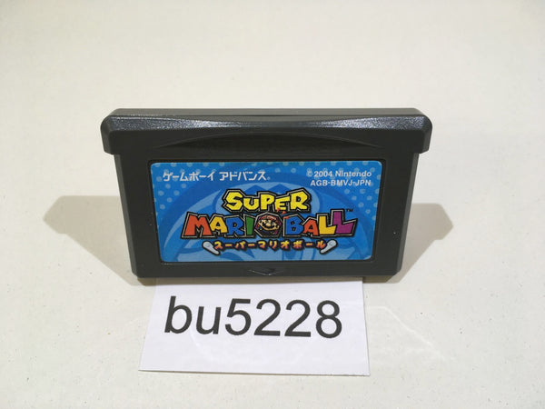 bu5228 Super Mario Ball GameBoy Advance Japan