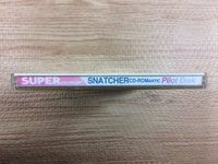 DH6838 Snatcher Pilot Disk SUPER CD ROM 2 PC Engine Japan