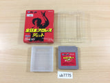 ub7775 Zen Nippon Proresu Pro Wrestling Jet BOXED GameBoy Game Boy Japan