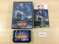 DF3855 The Super Shinobi II BOXED Mega Drive Genesis Japan
