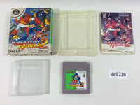 de9736 Rockman World 2 Megaman BOXED GameBoy Game Boy Japan