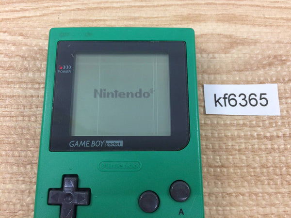 kf6365 Plz Read Item Condi GameBoy Pocket Green Game Boy Console Japan