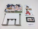 wa2111 Astro Boy Omega Factor Tetsuwan Atom BOXED GameBoy Advance Japan