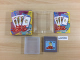 Trump Collection GB BOXED GameBoy Game Boy Japan - UD2066