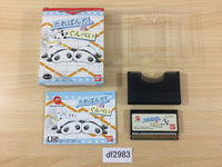 df2983 Tarepanda no Gunpey BOXED Wonder Swan Bandai Japan