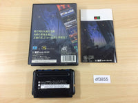 DF3855 The Super Shinobi II BOXED Mega Drive Genesis Japan