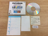 di4354 Kidou Keisatsu Patlabor Griffon Hen SUPER CD ROM 2 PC Engine Japan