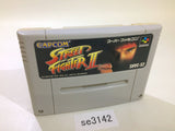 Street Fighter II 2 SNES Super Famicom Japan - SE3142