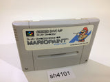 Mario Paint SNES Super Famicom Japan - SH4101