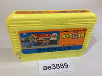 AE3889 Obake no Q Taro Wan Wan Panic NES Famicom Japan