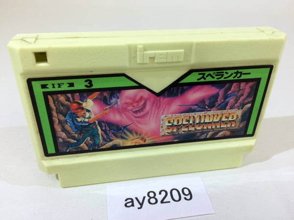 ay8209 Spelunker No LED NES Famicom Japan