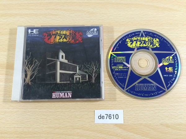 de7610 Laplace no Ma SUPER CD ROM 2 PC Engine Japan