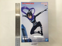 ob3687 Unopened One Punch Man Sonic Anime Banpresto Boxed Figure Japan