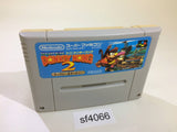 sf4066 Super Donkey Kong Country 2 SNES Super Famicom Japan