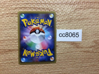 CC8065 Zygarde Fighting R XY10 041/078 Pokemon Card TCG Japan