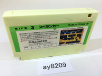 ay8209 Spelunker No LED NES Famicom Japan