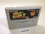 Street Fighter II 2 SNES Super Famicom Japan - SE3144