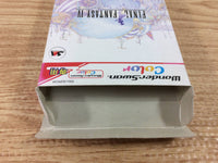DI3984 Final Fantasy IV 4 BOXED Wonder Swan Bandai Japan