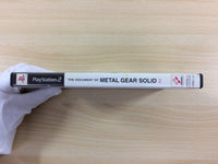 UD5314 The Document of Metal Gear Solid 2 PS2 Japan