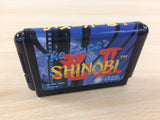 DF3855 The Super Shinobi II BOXED Mega Drive Genesis Japan