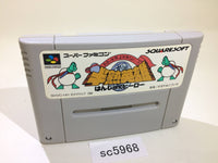 SC5968 Hanjuku Hero SNES Super Famicom Japan