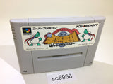 SC5968 Hanjuku Hero SNES Super Famicom Japan