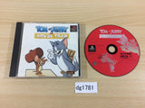 Tom and Jerry In House Trap PS1 Japan - DG1781