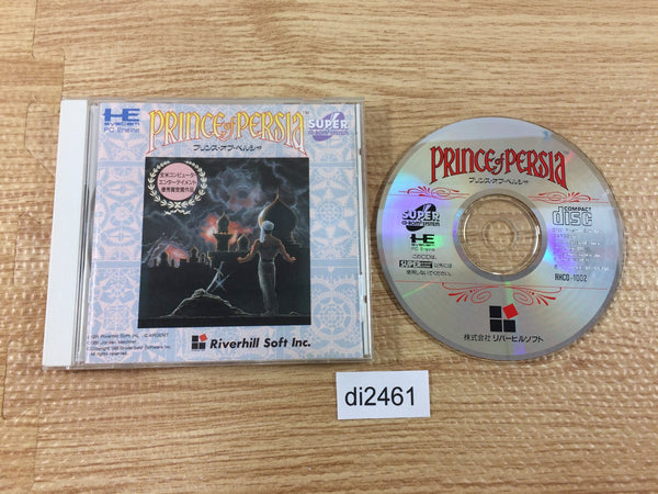 di2461 Prince of Persia SUPER CD ROM 2 PC Engine Japan