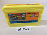 Obake no Q Taro Wan Wan Panic NES Famicom Japan - AF1746