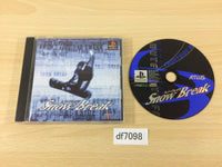 DF7098 Snow Break PS1 Japan