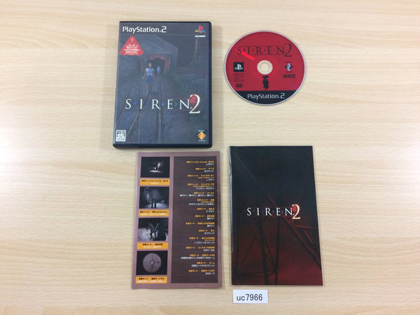 UC7966 SIREN 2 PS2 Japan