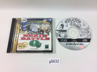 G8632 Brain Battle Q Sega Saturn Japan