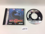 Mortal Kombat II 2 full version Sega Saturn Japan - G8870
