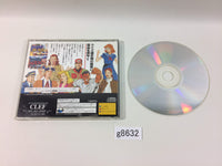 G8632 Brain Battle Q Sega Saturn Japan