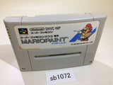 Mario Paint SNES Super Famicom Japan - SB1072