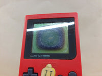 kf5279 Plz Read Item Condi GameBoy Pocket Red Game Boy Console Japan
