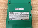 kf2724 Plz Read Item Condi GameBoy Pocket Green Game Boy Console Japan