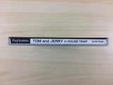 Tom and Jerry In House Trap PS1 Japan - DG1781