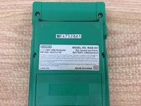 kf6365 Plz Read Item Condi GameBoy Pocket Green Game Boy Console Japan