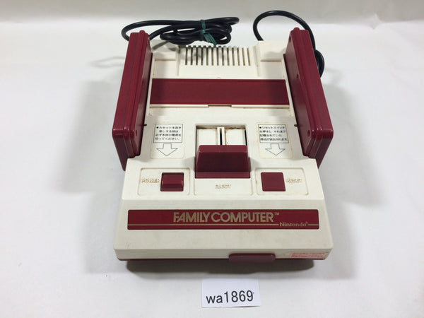 wa1869 NES Original Famicom Console Only Japan