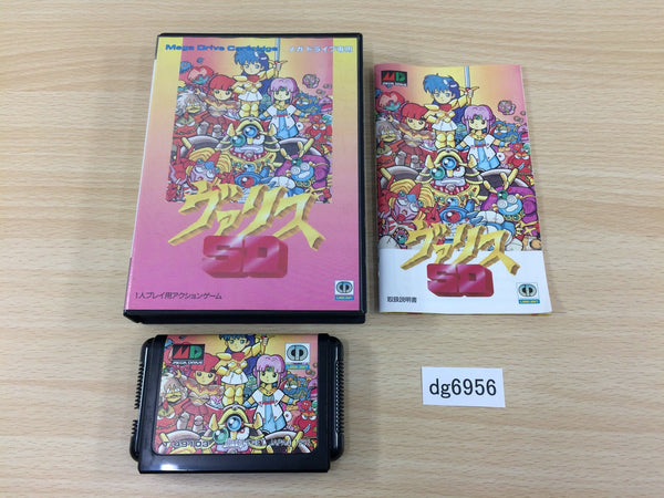 DG6956 Valis SD BOXED Mega Drive Genesis Japan
